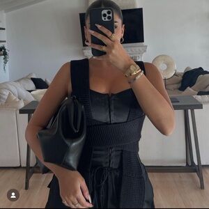 Simonett Nanu knit vest